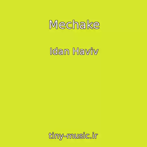 کاور آهنگ Mechake از Idan Haviv