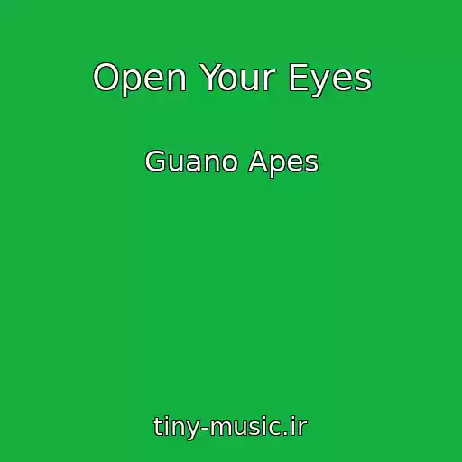 کاور آهنگ Open Your Eyes از Guano Apes