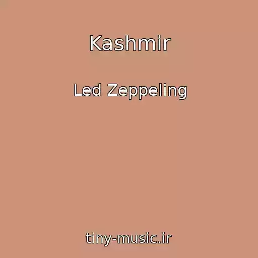 کاور آهنگ Kashmir از Led Zeppeling