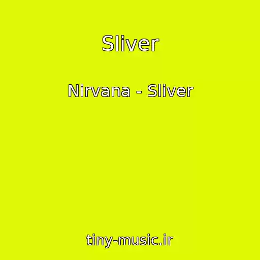 کاور آهنگ Sliver از Nirvana - Sliver