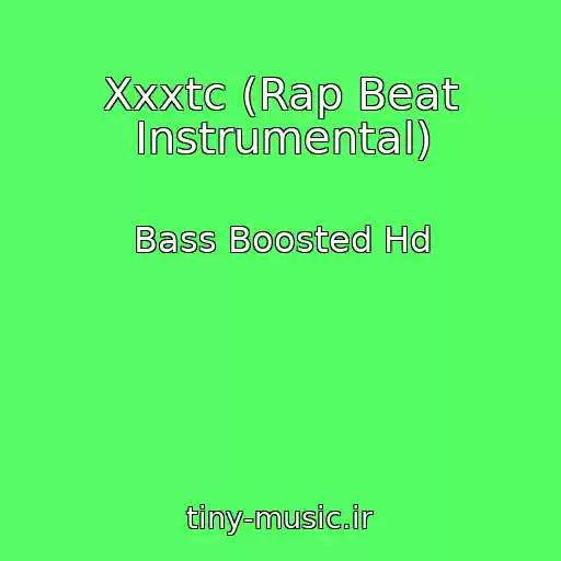 کاور آهنگ Xxxtc (Rap Beat Instrumental) از Bass Boosted Hd