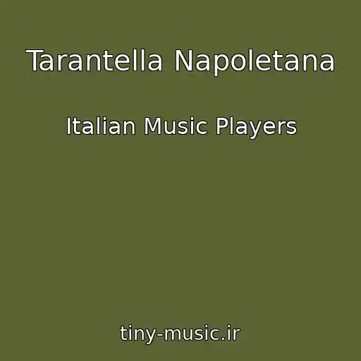 کاور آهنگ Tarantella Napoletana از Italian Music Players