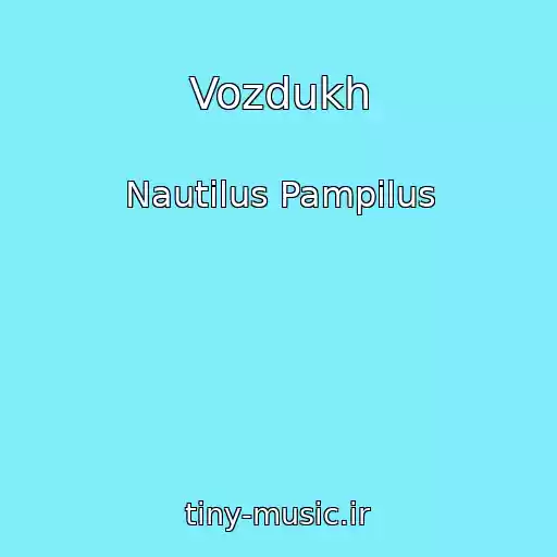 کاور آهنگ Vozdukh از Nautilus Pampilus