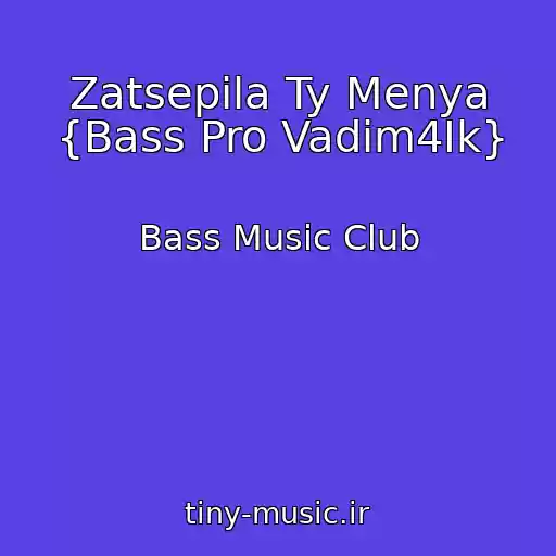 کاور آهنگ Zatsepila Ty Menya {Bass Pro Vadim4Ik} از Bass Music Club