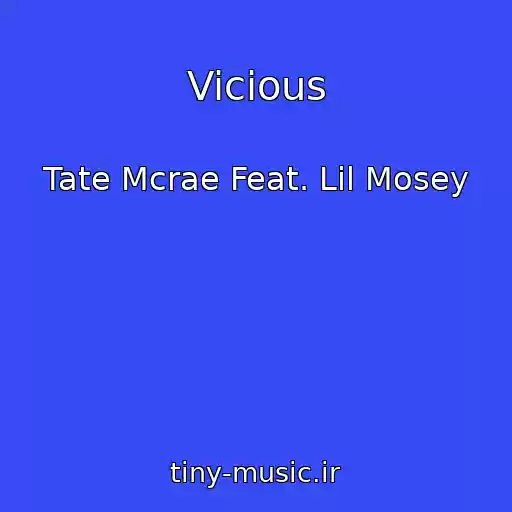 کاور آهنگ Vicious از Tate Mcrae Feat. Lil Mosey