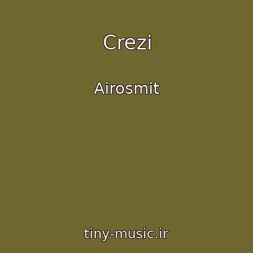 کاور آهنگ Crezi از Airosmit