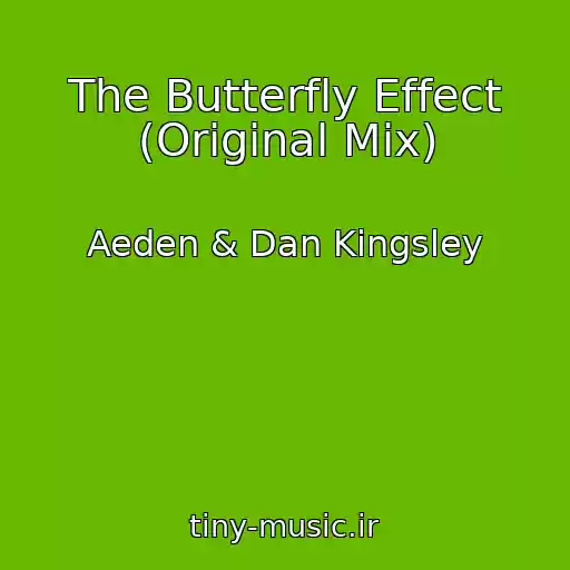 کاور آهنگ The Butterfly Effect (Original Mix) از Aeden & Dan Kingsley