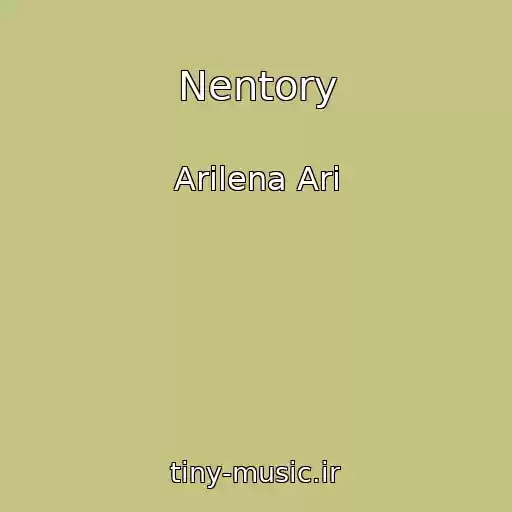 کاور آهنگ Nentory از Arilena Ari
