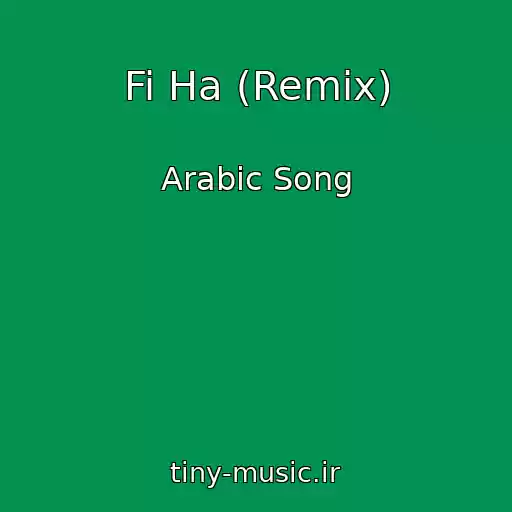 کاور آهنگ Fi Ha (Remix) از Arabic Song