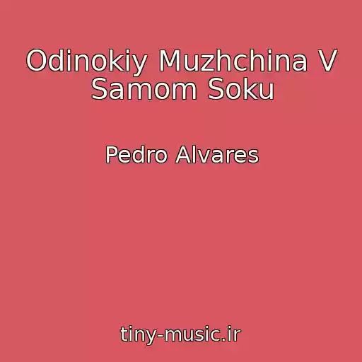 کاور آهنگ Odinokiy Muzhchina V Samom Soku از Pedro Alvares