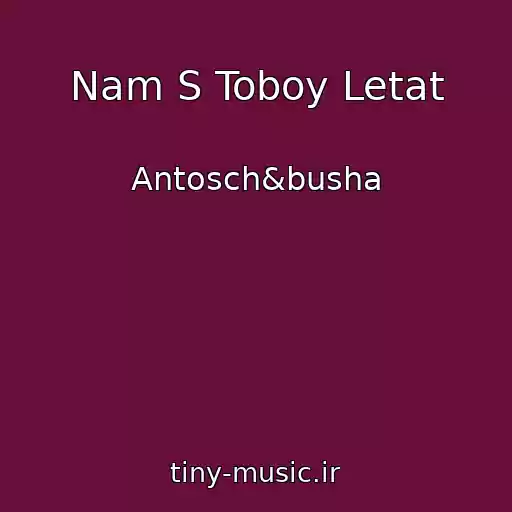 کاور آهنگ Nam S Toboy Letat از Antosch&busha