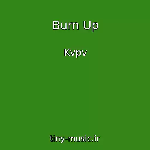 کاور آهنگ Burn Up از Kvpv