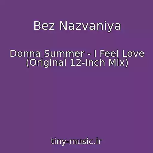 کاور آهنگ Bez Nazvaniya از Donna Summer - I Feel Love (Original 12-Inch Mix)