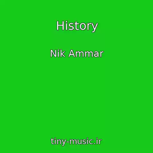 کاور آهنگ History از Nik Ammar