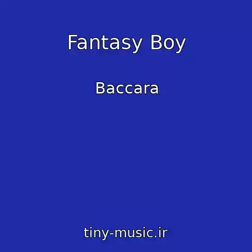 کاور آهنگ Fantasy Boy از Baccara