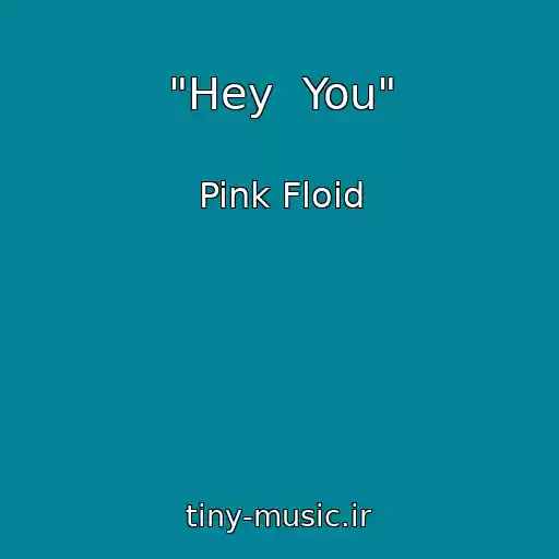 کاور آهنگ "Hey  You" از Pink Floid