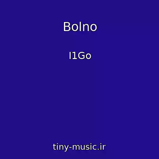 کاور آهنگ Bolno از I1Go