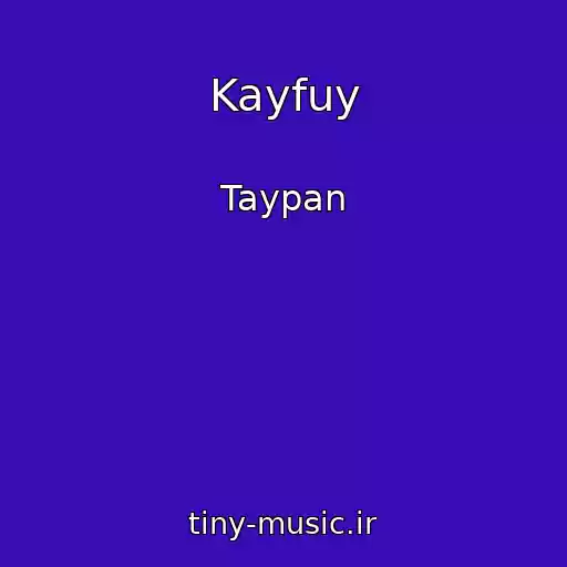کاور آهنگ Kayfuy از Taypan