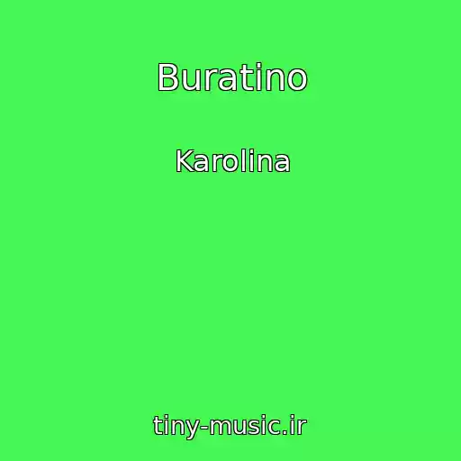 کاور آهنگ Buratino از Karolina