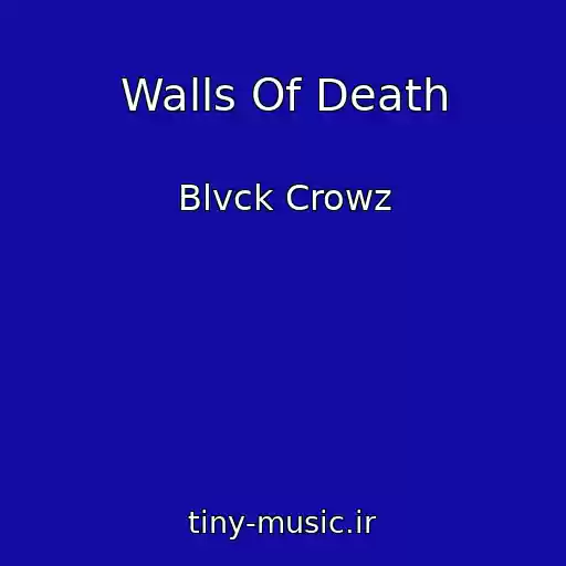 کاور آهنگ Walls Of Death از Blvck Crowz