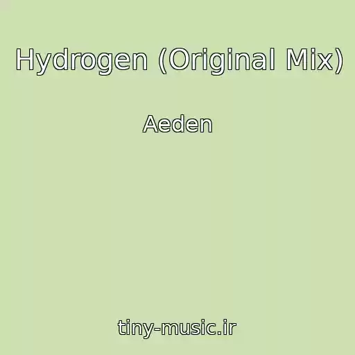 کاور آهنگ Hydrogen (Original Mix) از Aeden