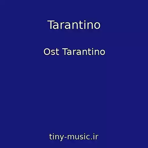 کاور آهنگ Tarantino از Ost Tarantino