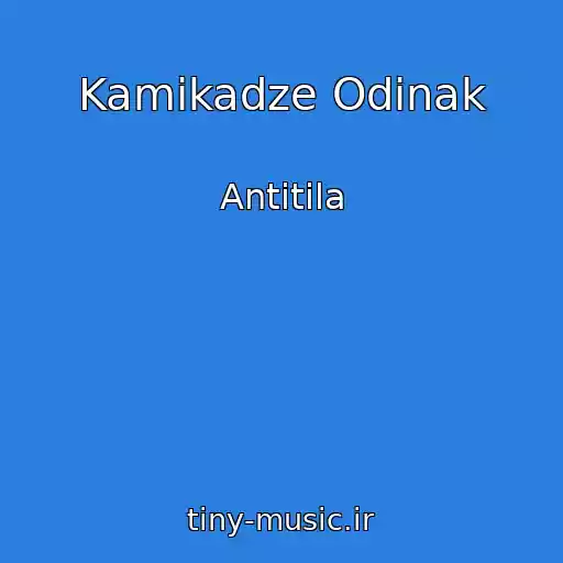 کاور آهنگ Kamіkadze Odinak از Antitіla