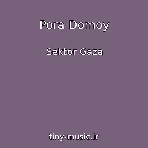 کاور آهنگ Pora Domoy از Sektor Gaza