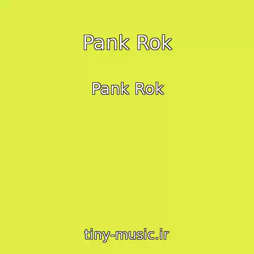 کاور آهنگ Pank Rok از Pank Rok