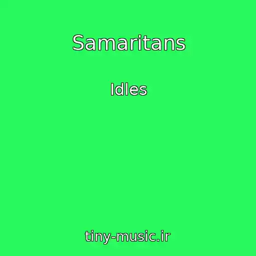 کاور آهنگ Samaritans از Idles