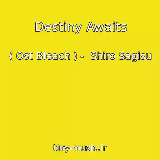 کاور آهنگ Destiny Awaits از ( Ost Bleach ) -  Shiro Sagisu