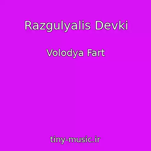 کاور آهنگ Razgulyalis Devki از Volodya Fart