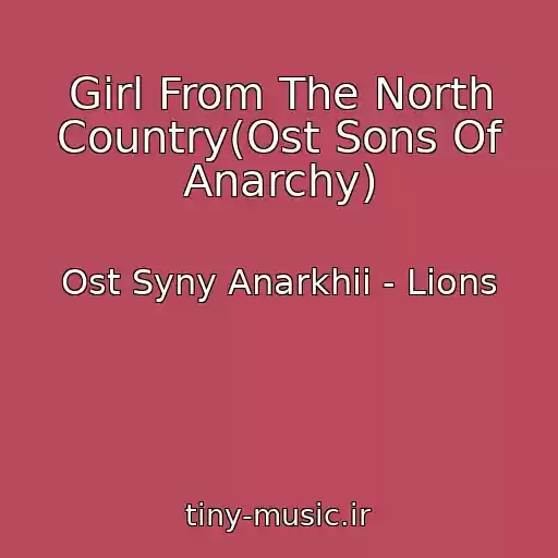 کاور آهنگ Girl From The North Country(Ost Sons Of Anarchy) از Ost Syny Anarkhii - Lions