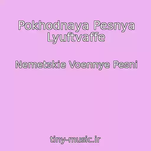 کاور آهنگ Pokhodnaya Pesnya Lyuftvaffe از Nemetskie Voennye Pesni