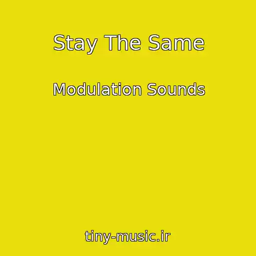 کاور آهنگ Stay The Same از Modulation Sounds