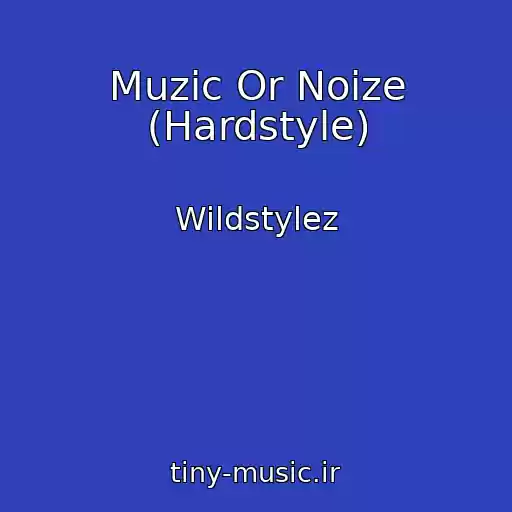 کاور آهنگ Muzic Or Noize (Hardstyle) از Wildstylez