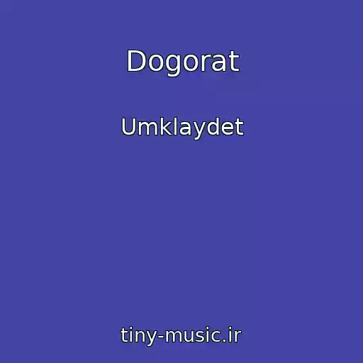 کاور آهنگ Dogorat از Umklaydet