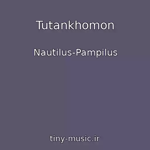 کاور آهنگ Tutankhomon از Nautilus-Pampilus