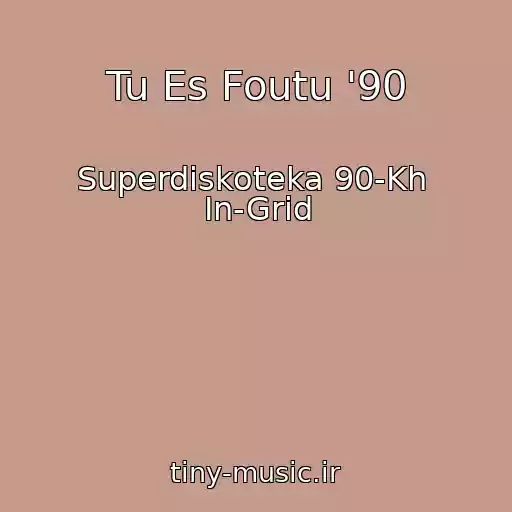 کاور آهنگ Tu Es Foutu '90 از Superdiskoteka 90-Kh  In-Grid