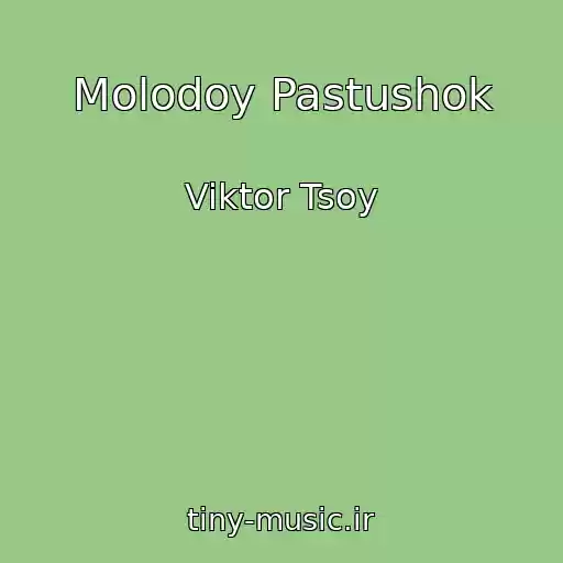 کاور آهنگ Molodoy Pastushok از Viktor Tsoy