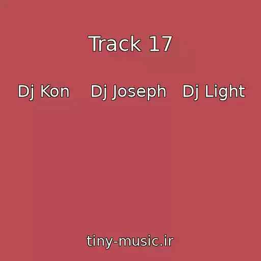 کاور آهنگ Track 17 از Dj Kon    Dj Joseph   Dj Light