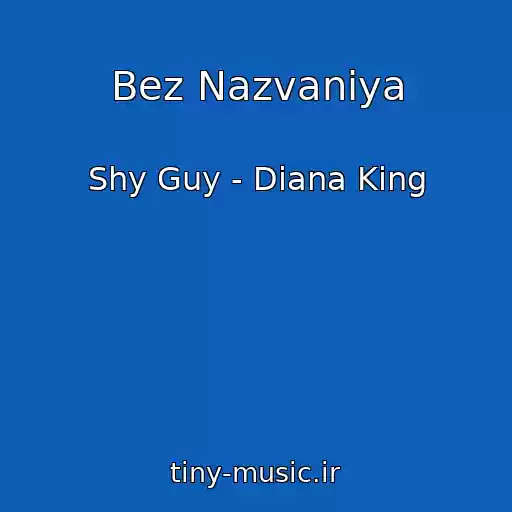 کاور آهنگ Bez Nazvaniya از Shy Guy - Diana King