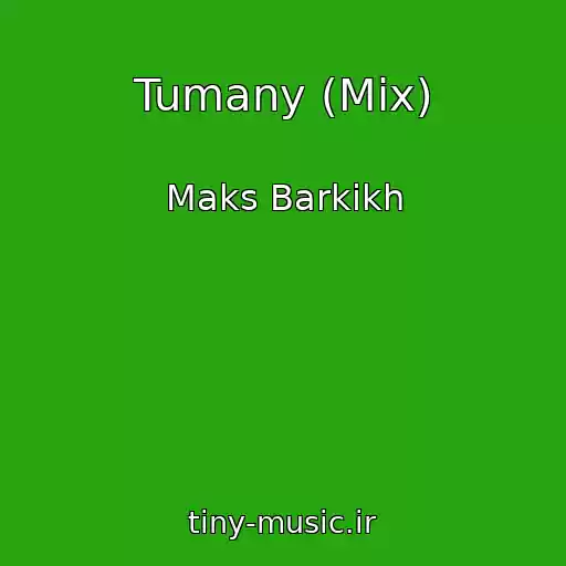 کاور آهنگ Tumany (Mix) از Maks Barkikh