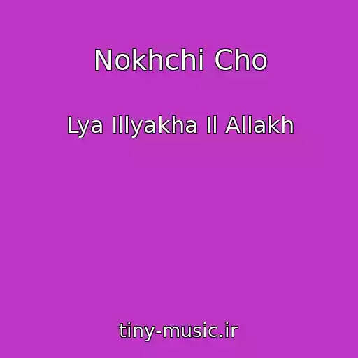 کاور آهنگ Nokhchi Cho از Lya Illyakha Il Allakh