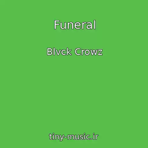 کاور آهنگ Funeral از Blvck Crowz