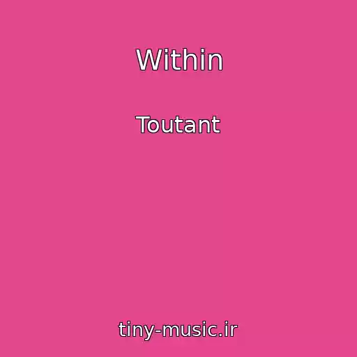 کاور آهنگ Within از Toutant