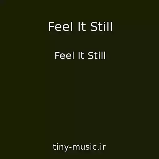 کاور آهنگ Feel It Still از Feel It Still
