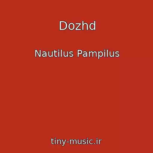 کاور آهنگ Dozhd از Nautilus Pampilus