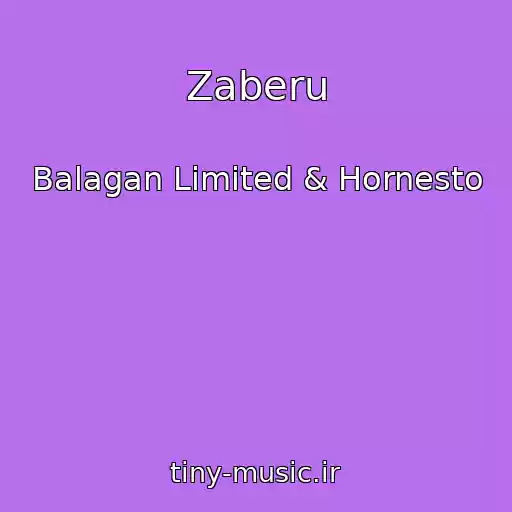 کاور آهنگ Zaberu از Balagan Limited & Hornesto