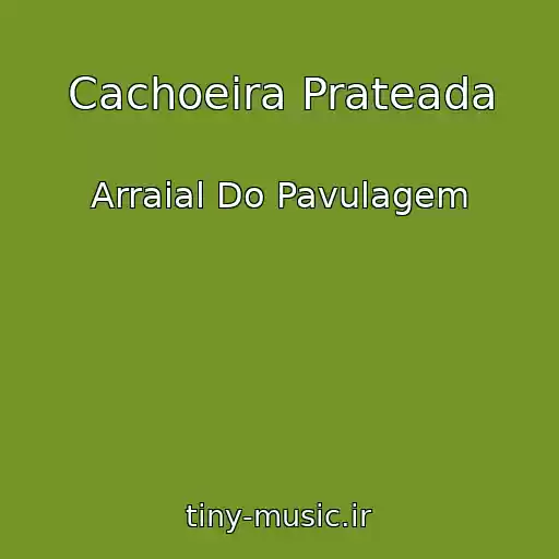 کاور آهنگ Cachoeira Prateada از Arraial Do Pavulagem